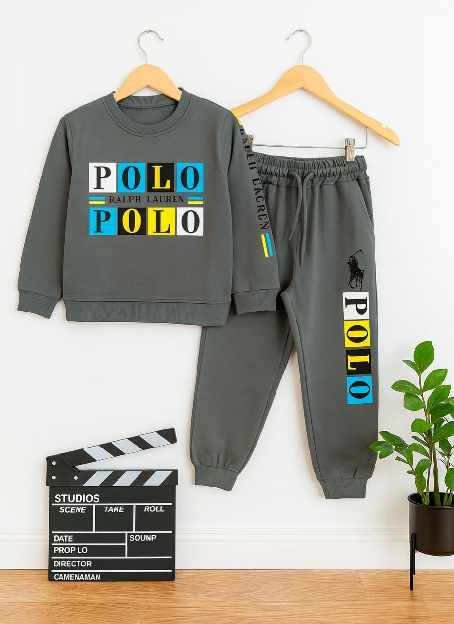 Home boys winter sweatshirt set