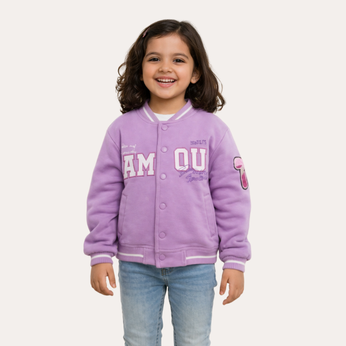 Home girl winter jacket