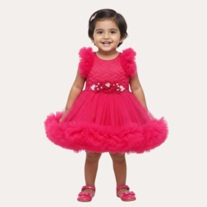 christmas bloom frock